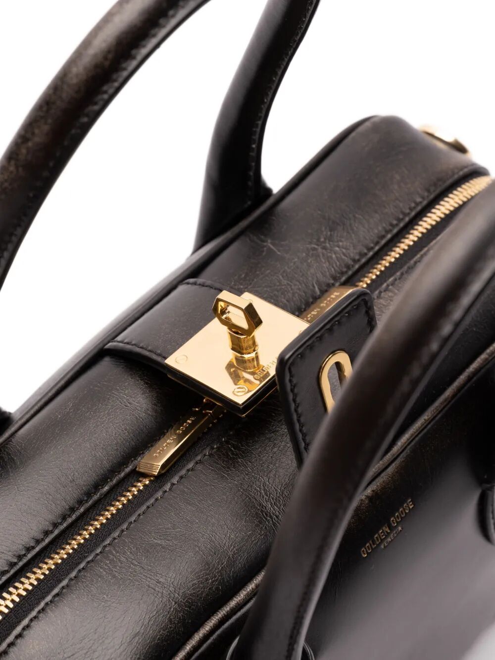 LEATHER VITA HANDBAG