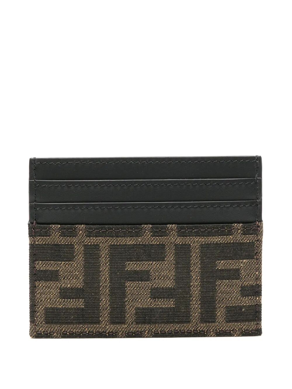 FF JACQUARD FABRIC CARD HOLDER