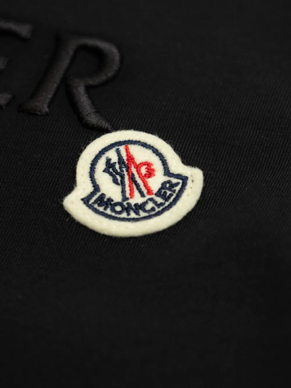 EMBROIDERED LOGO COTTON T-SHIRT