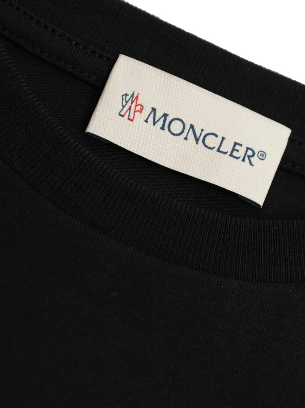 EMBROIDERED LOGO COTTON T-SHIRT