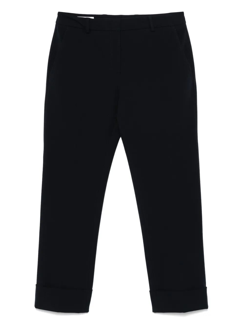 NAVET COTTON BLEND TROUSERS