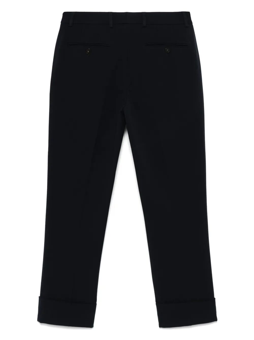 NAVET COTTON BLEND TROUSERS