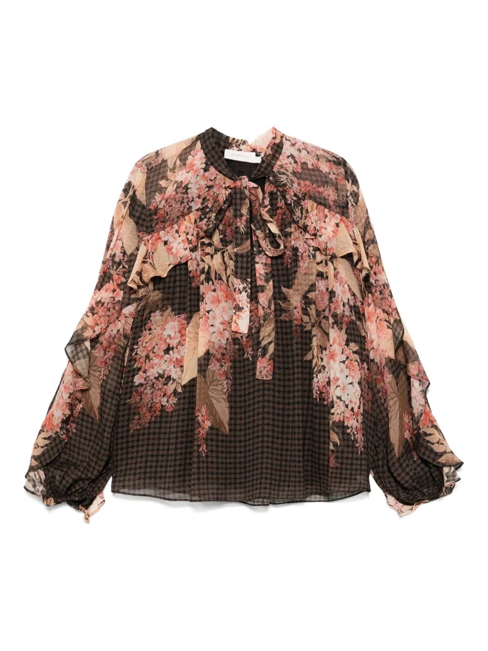 ILLUMINATE FLUTTER VISCOSE BLOUSE