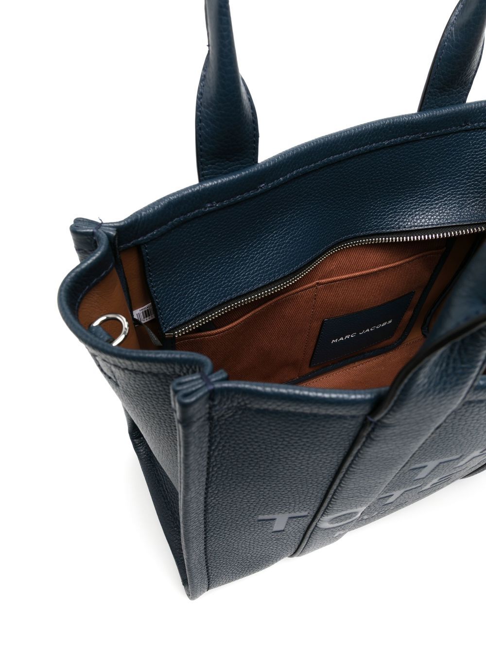 THE LEATHER MEDIUM TOTE BAG