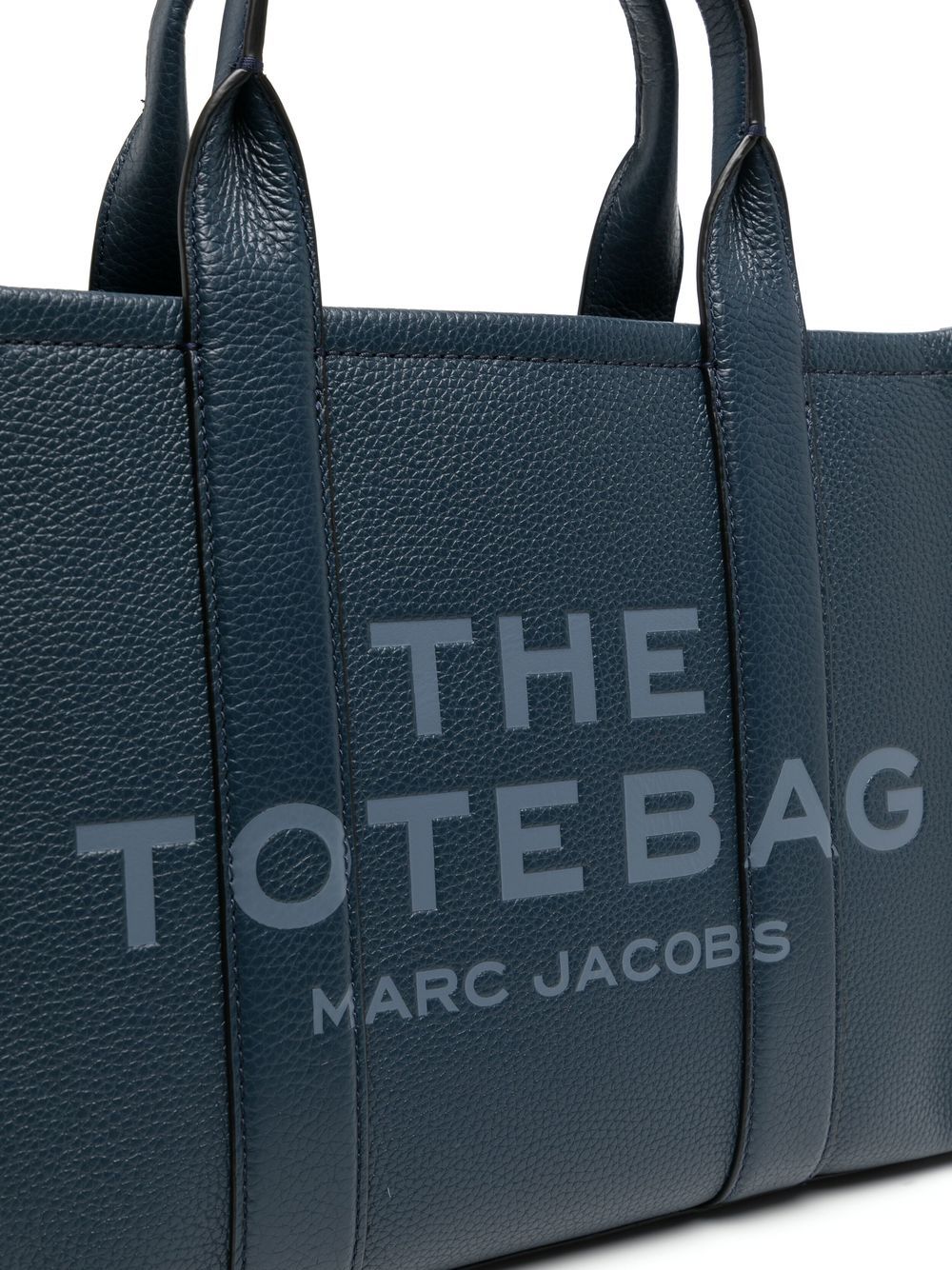 THE LEATHER MEDIUM TOTE BAG