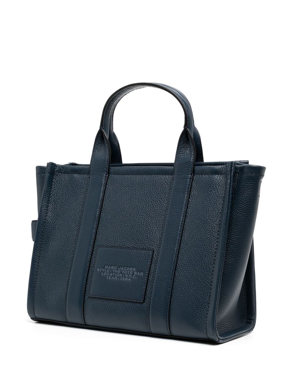 THE LEATHER MEDIUM TOTE BAG