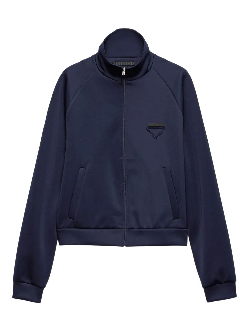 ZIPPERED TECHNICAL FABRIC JACKET