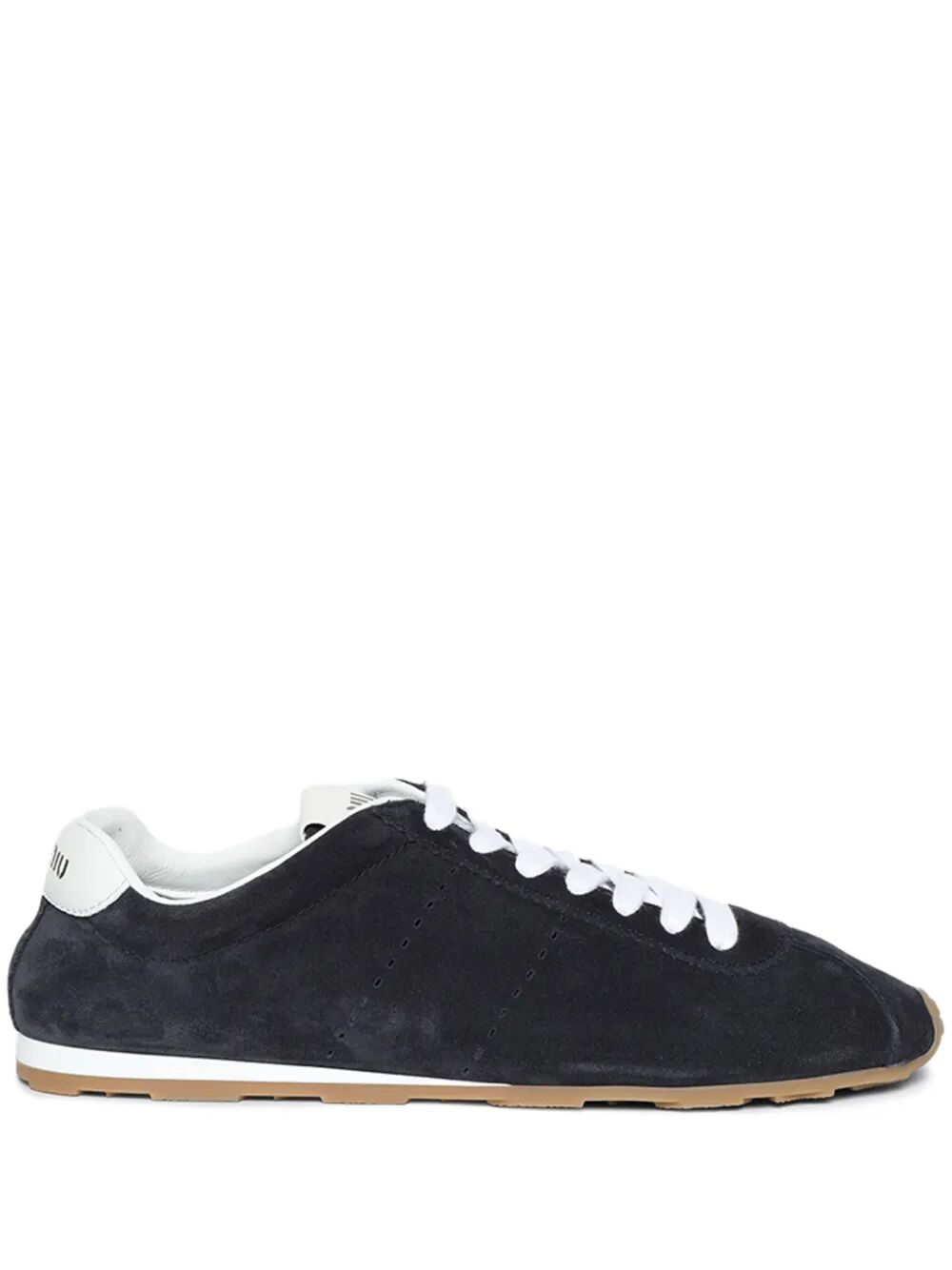 PLUME SUEDE SNEAKERS