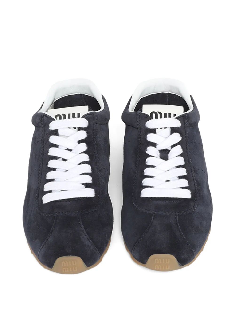 PLUME SUEDE SNEAKERS