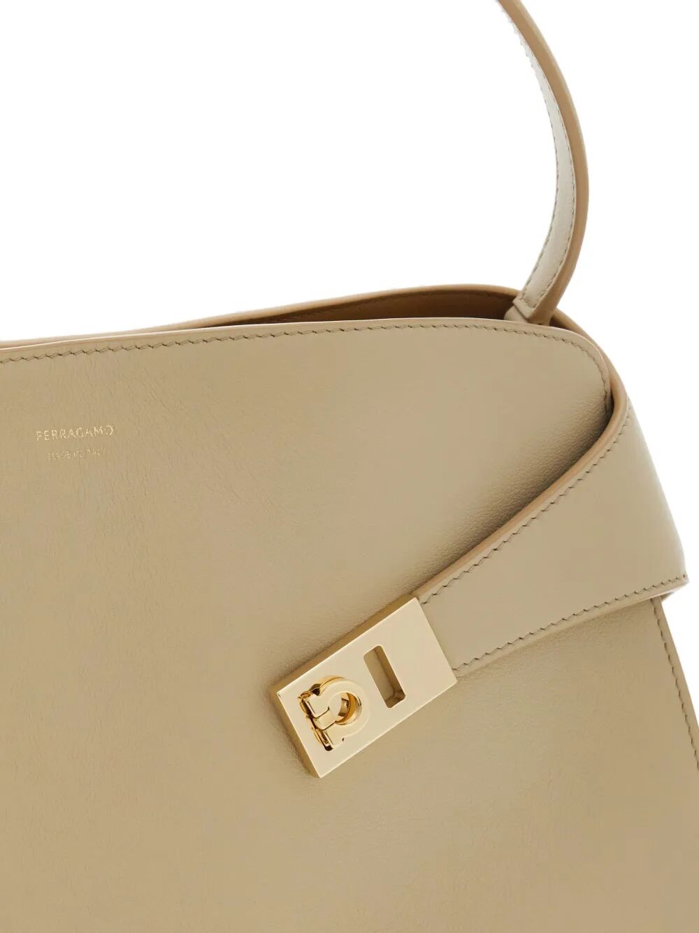 HUG SOFT MEDIUM BICOLOR SHOULDER BAG