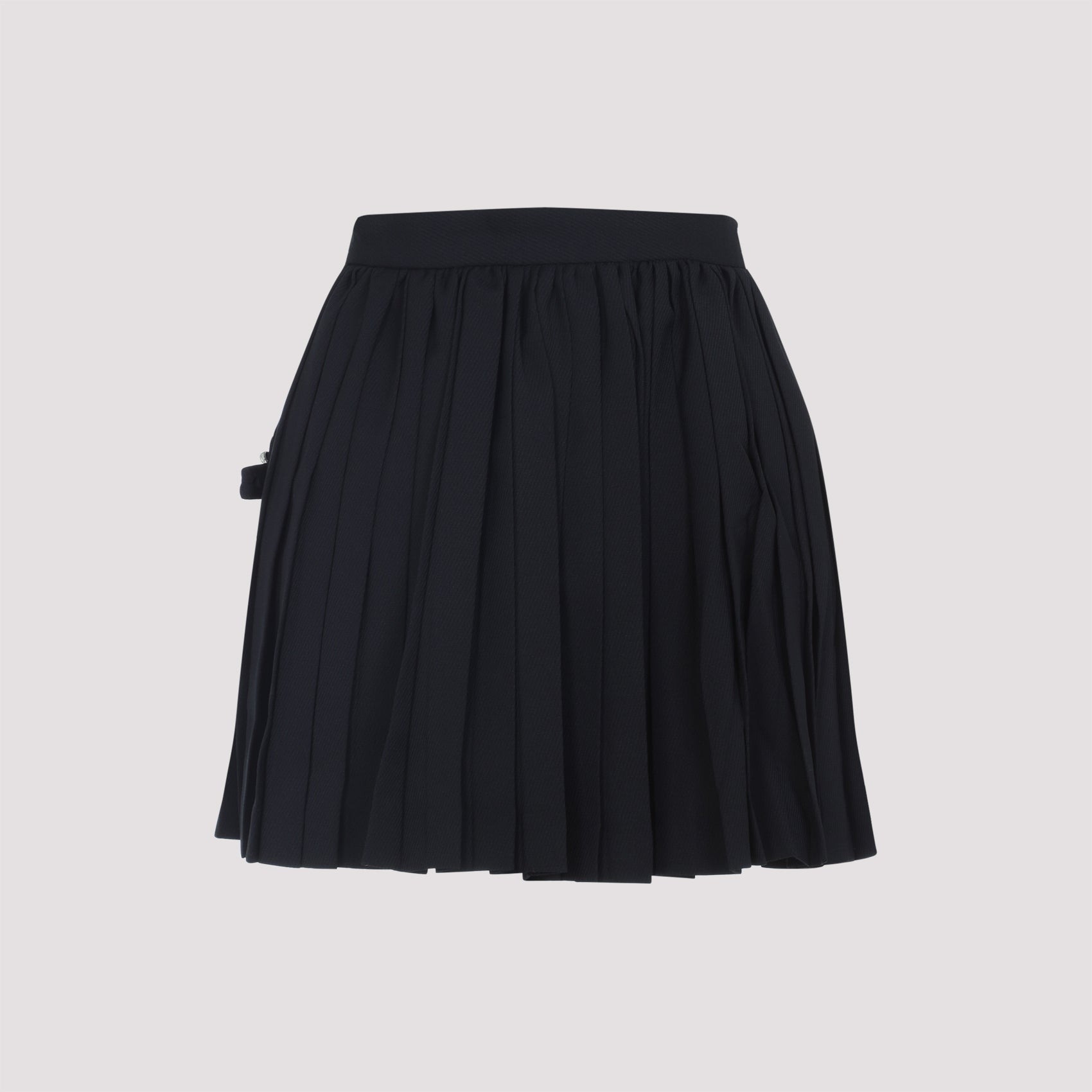 Pleated Mini Skirt