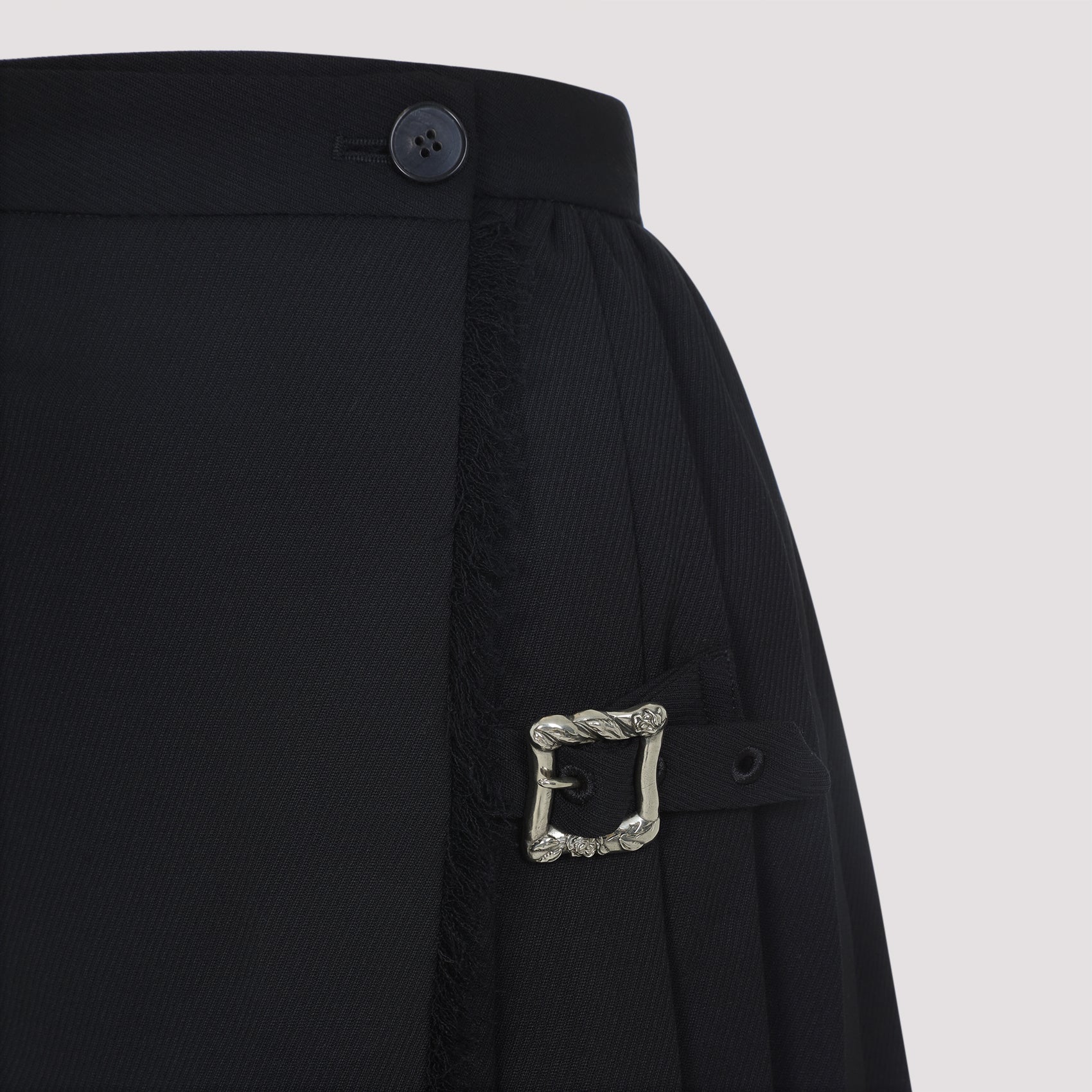 Pleated Mini Skirt