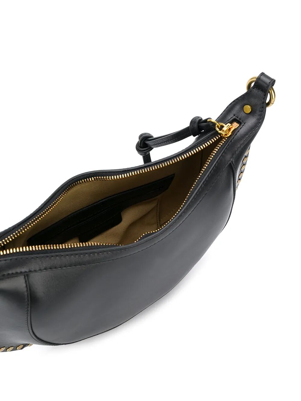 NAOKO STUDDED LEATHER BAG