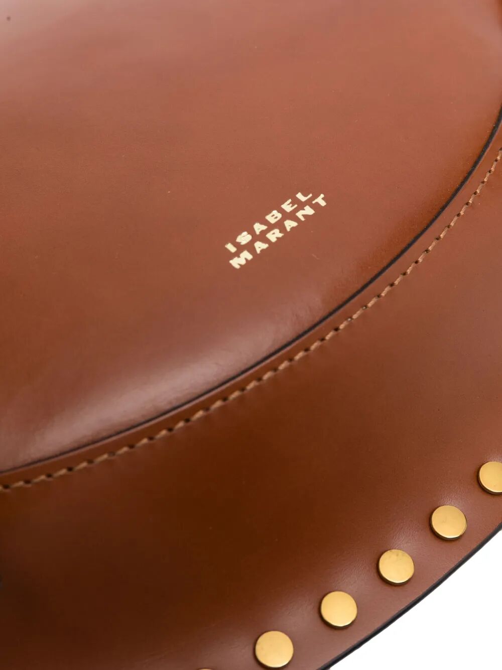 NAOKO STUDDED LEATHER BAG