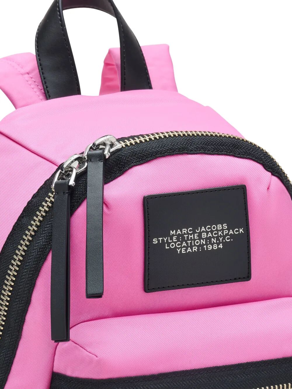 THE BIKER NYLON MEDIUM BACKPACK