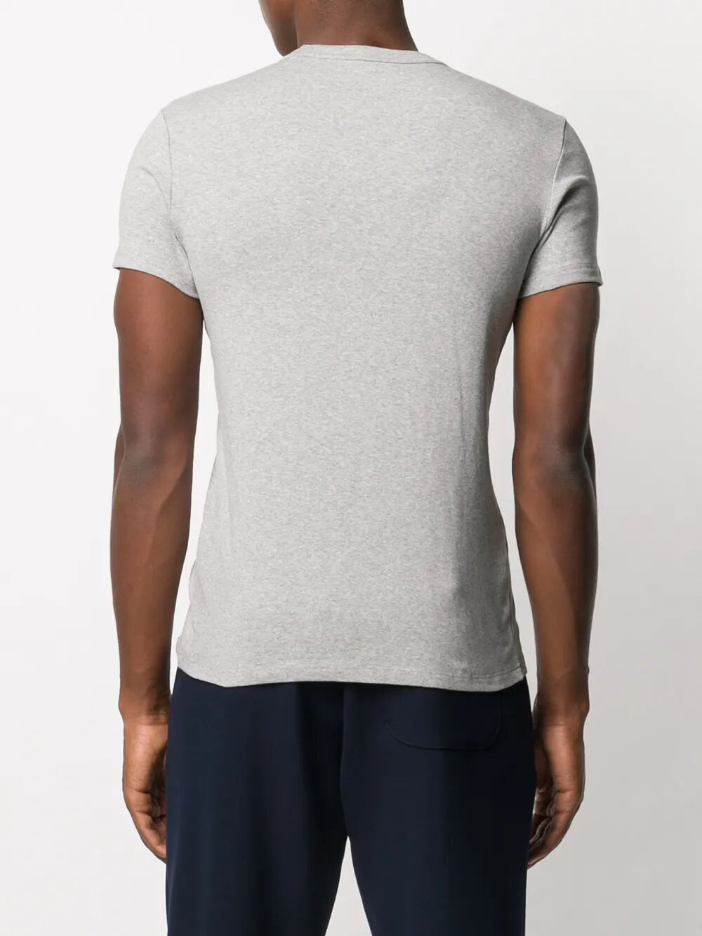 LOGO-TAG JERSEY UNDERWEAR T-SHIRT