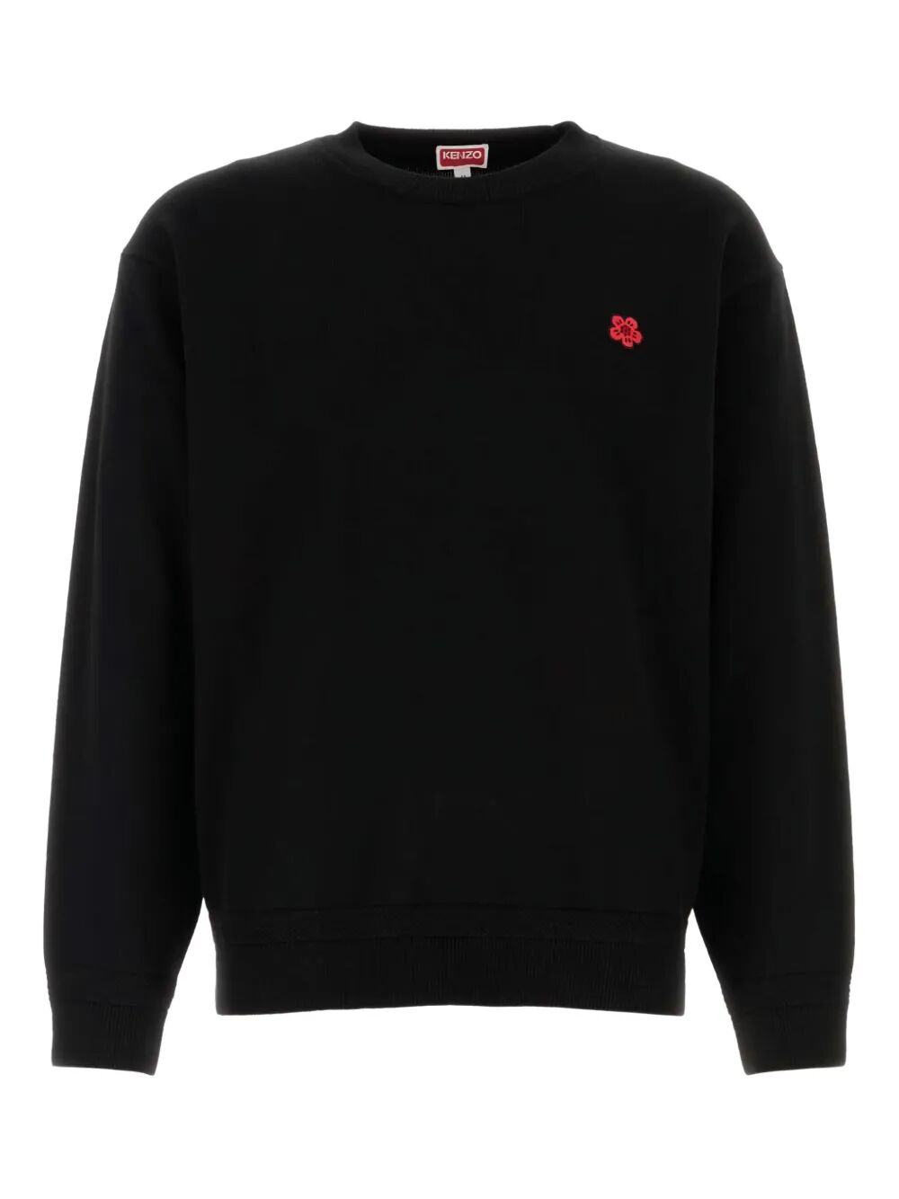 BOKE FLOWER WOOL SWEATER