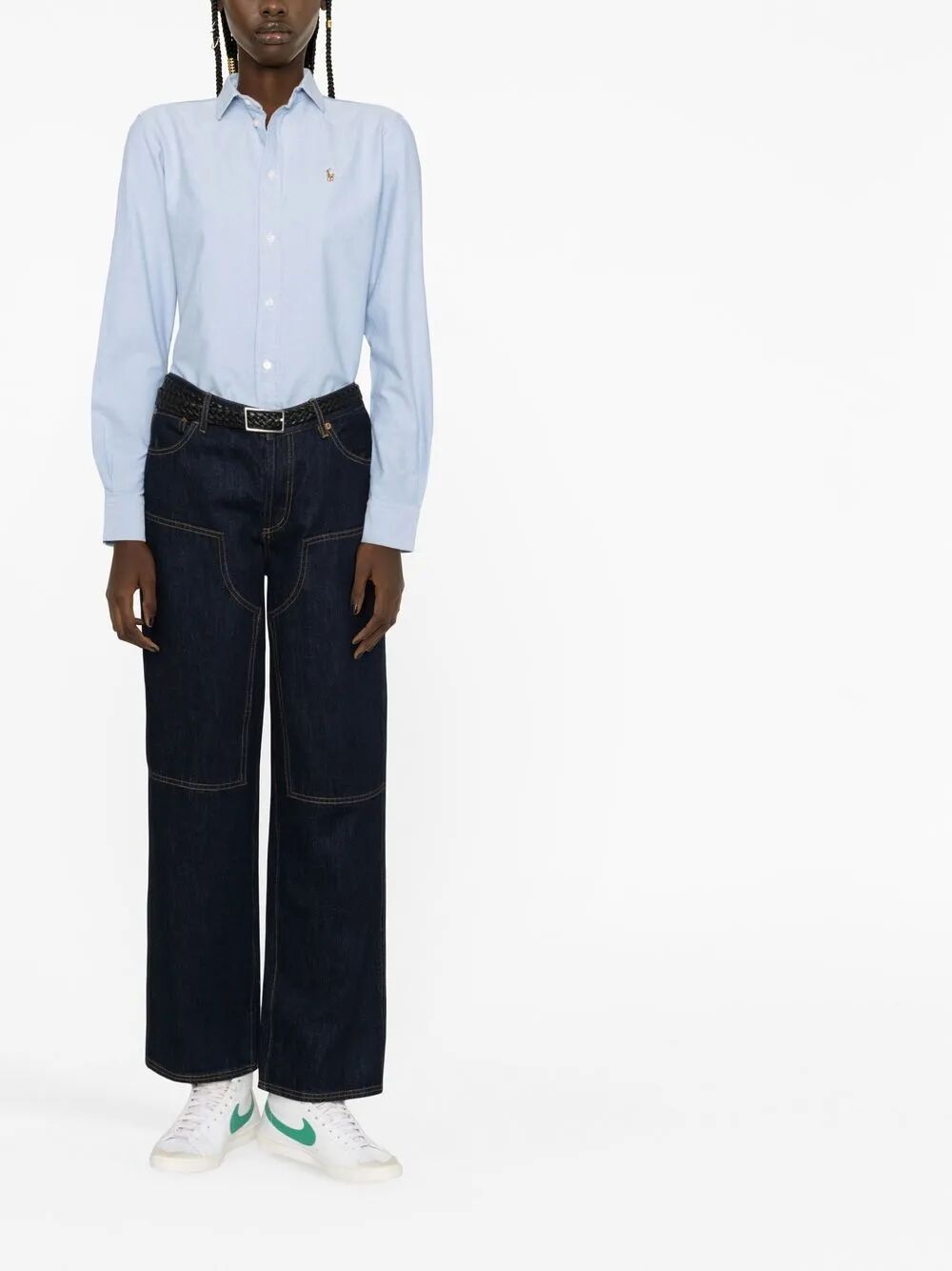 SLIM FIT OXFORD SHIRT