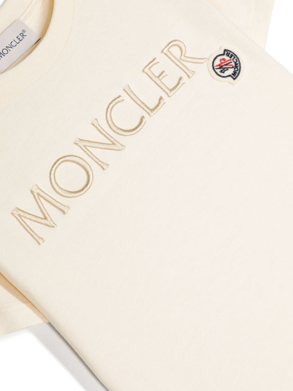 T-SHIRT LOGO RICAMATO