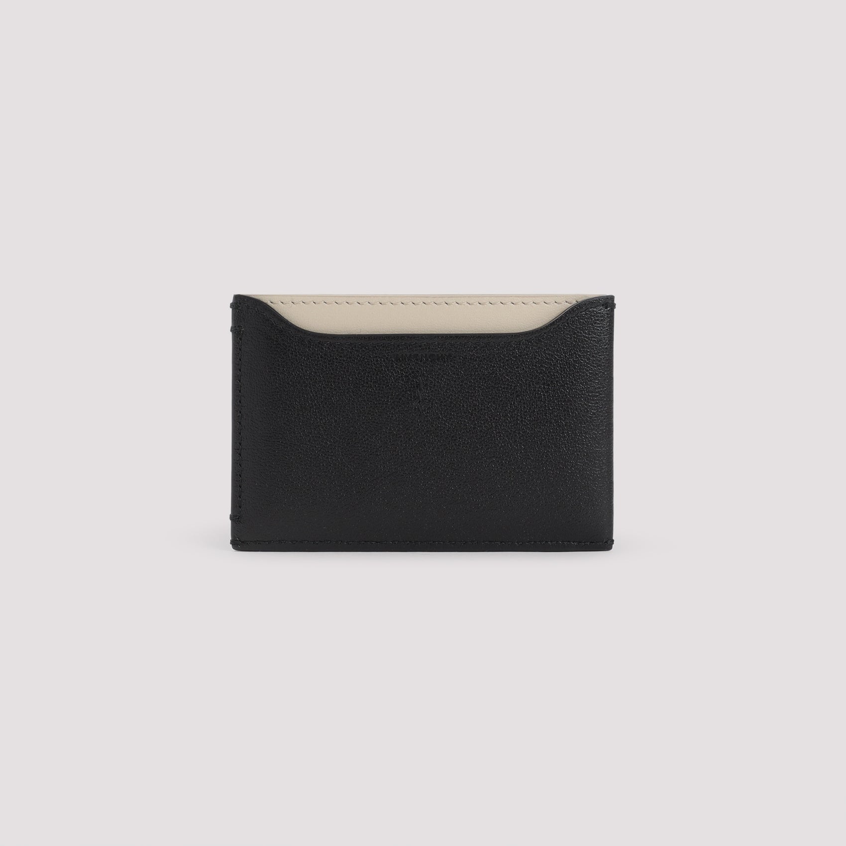 Calf Leather Credit Card Case