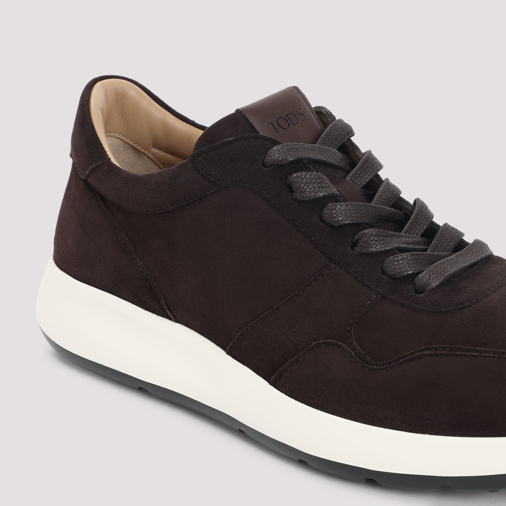 Suede Leather Sneakers