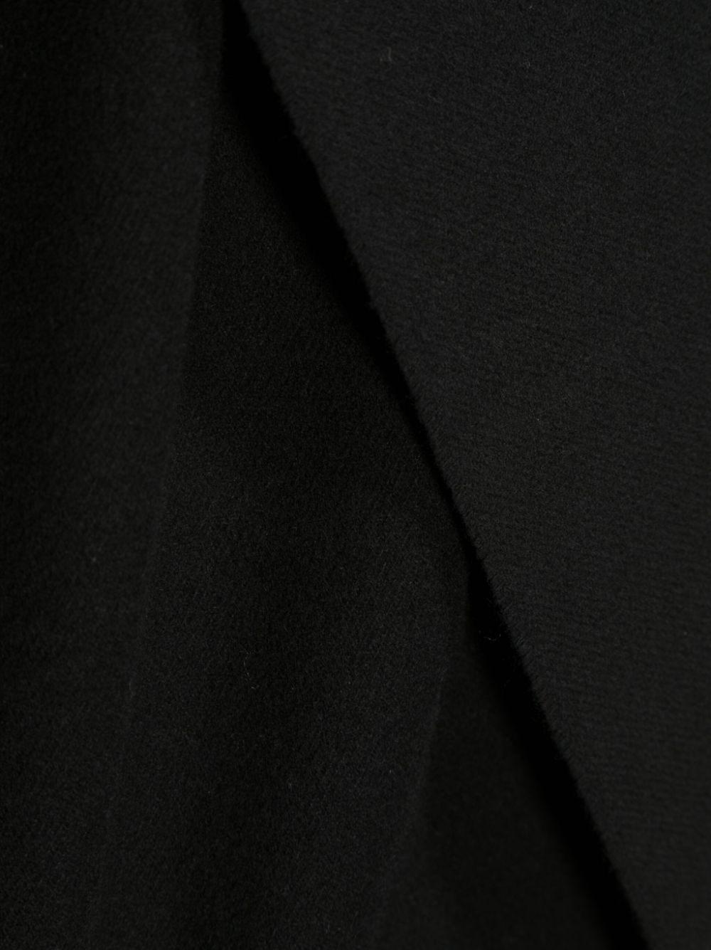 EMBROIDERED LOGO RECTANGULAR SCARF IN CASHEMRE JACQUARD