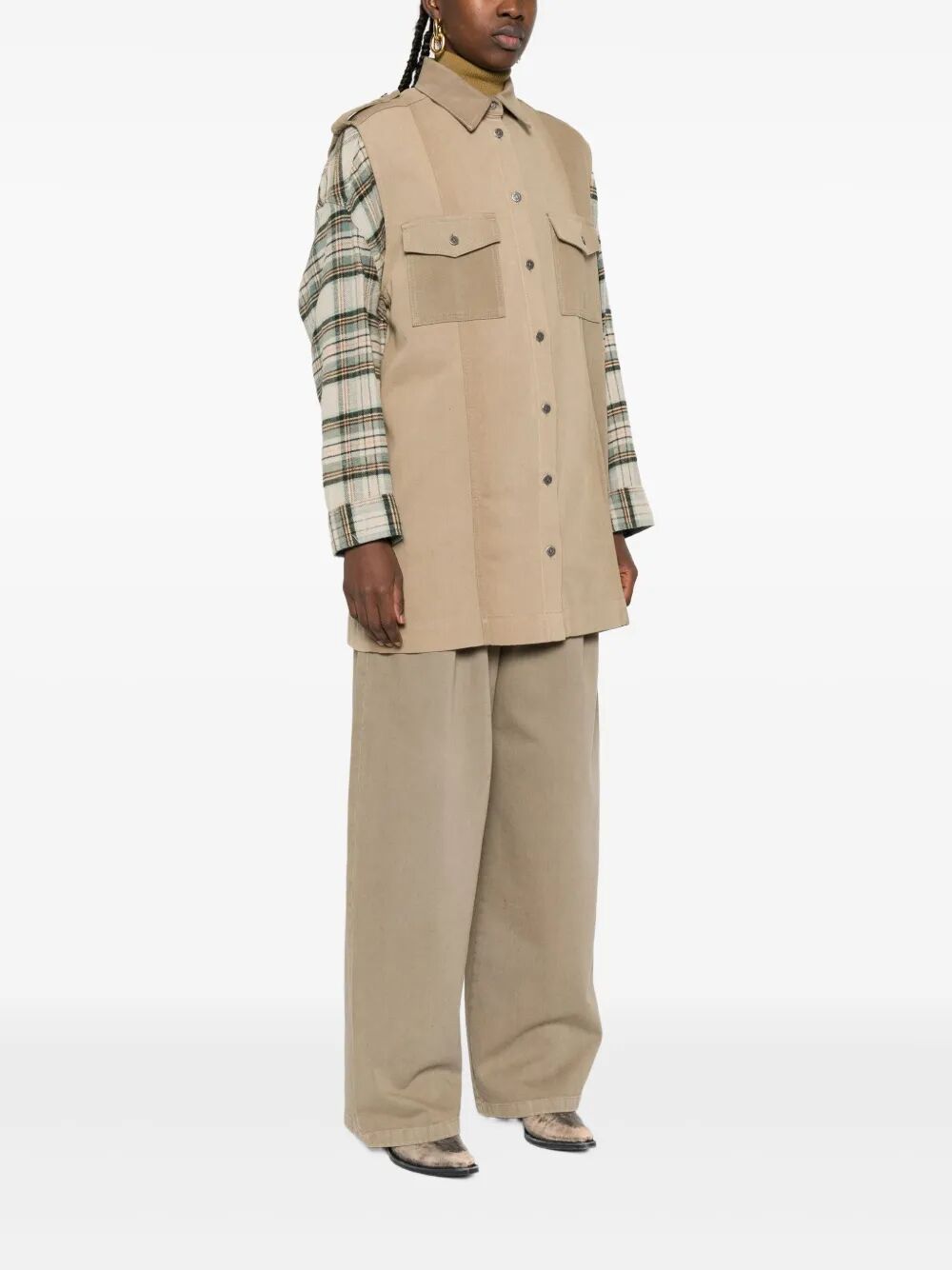 JOURNEY OSANNE SHIRT DRESS