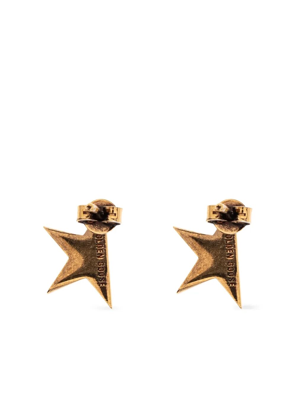 EARRINGS STAR W/CRYSTAL
