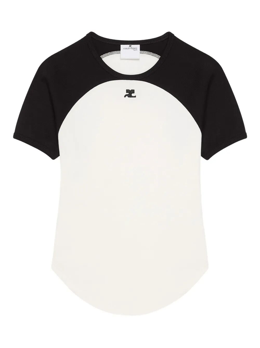 CIRCLE CONTRAST TEE