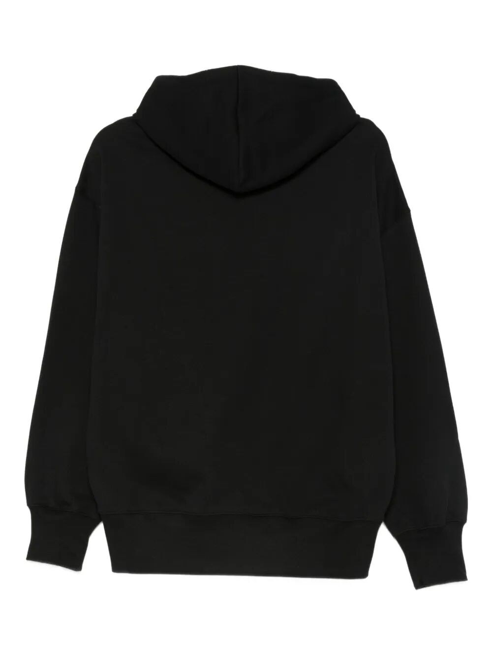 LOGO PRINT COTTON HOODIE