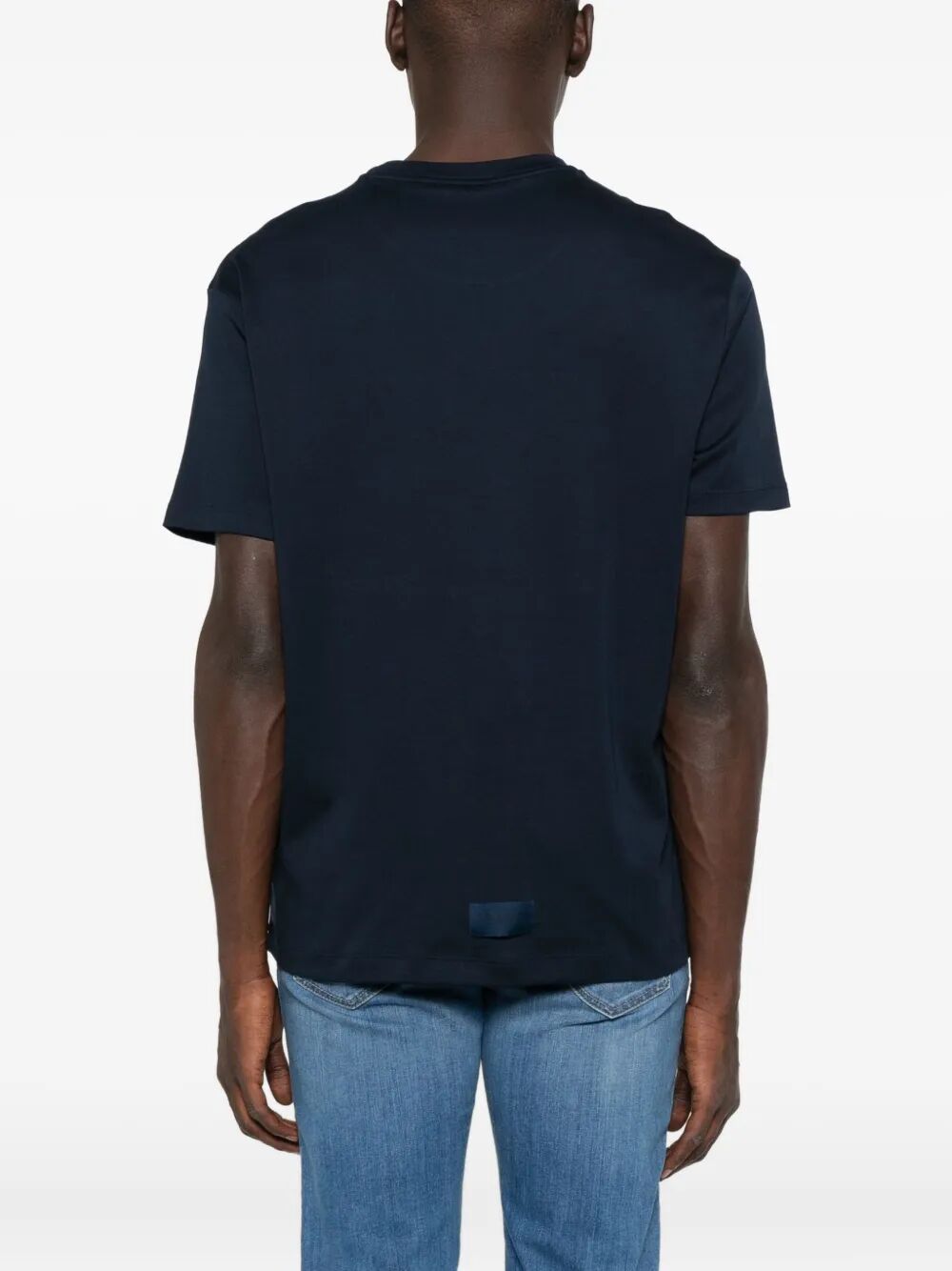COTTON T-SHIRT WITH PATCH