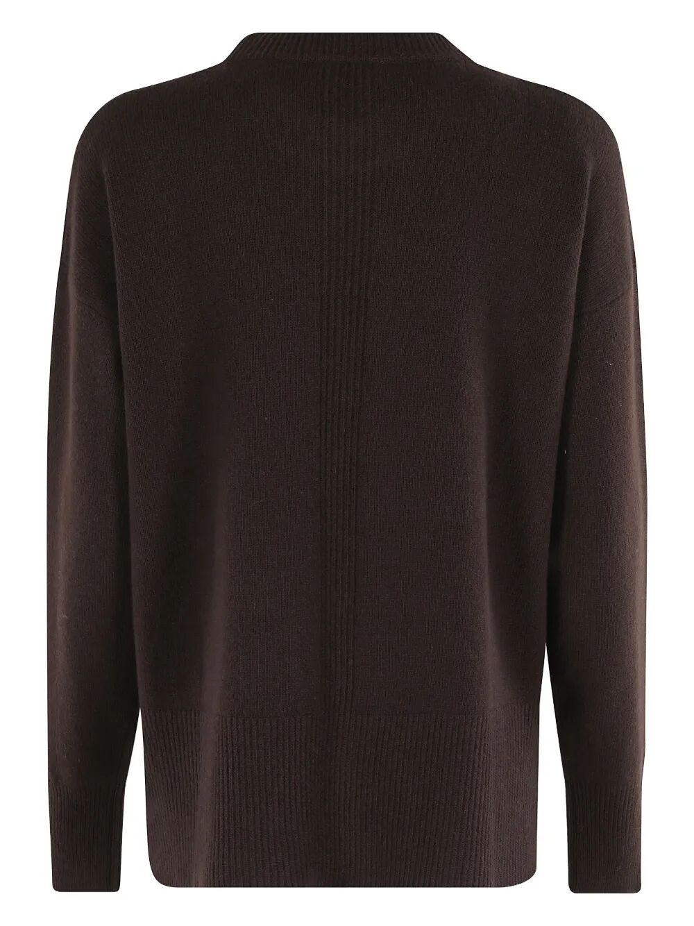 WOOL AND CASHMERE CREWNECK SWEATER