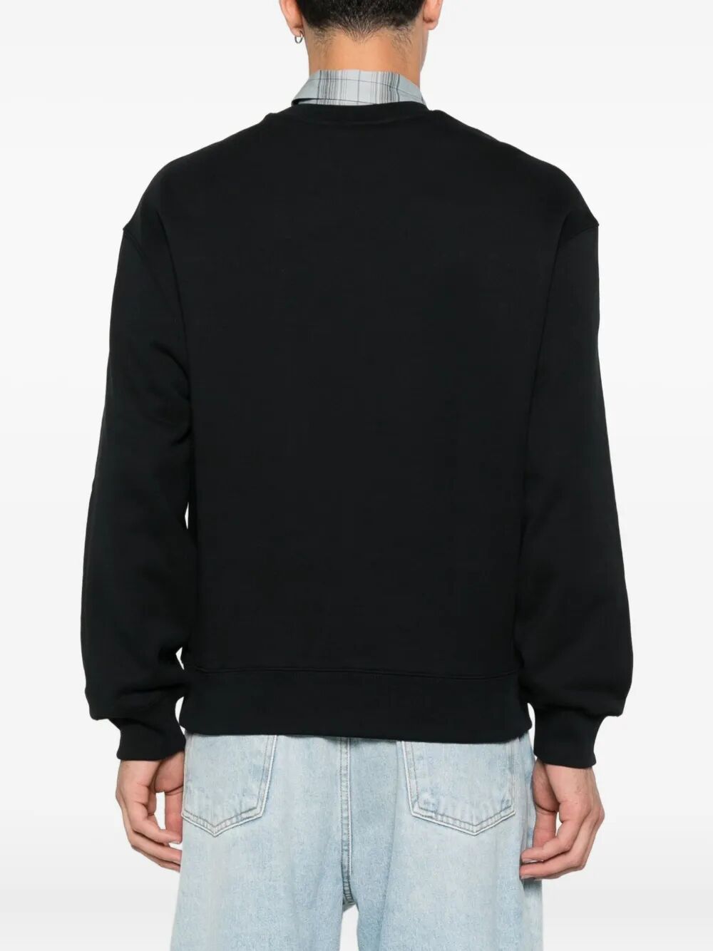 STANDING FOX COMFORT FIT FLEECE SWEATSHIRT
