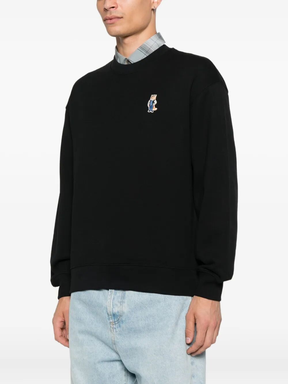 DRESSED FOX COMFORT FIT FLEECE SWEATSHIRT