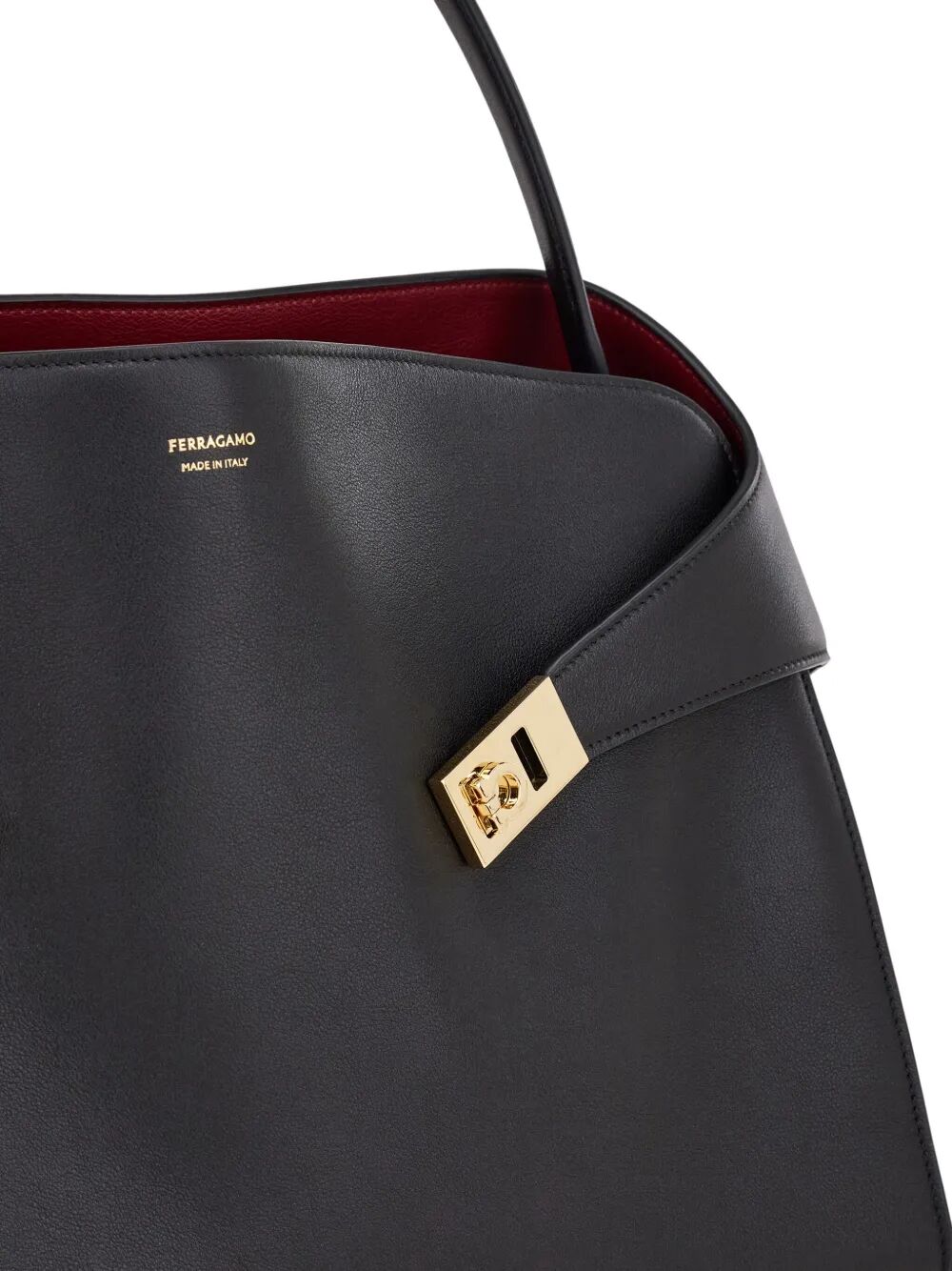 HUG SOFT LARGE BICOLOR SHOULDER BAG
