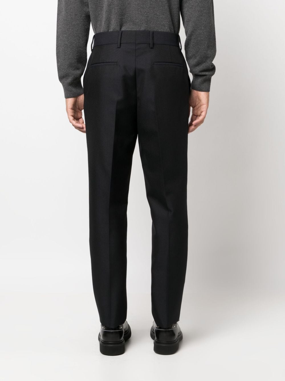 MID-RISE TAILORED TROUSERS