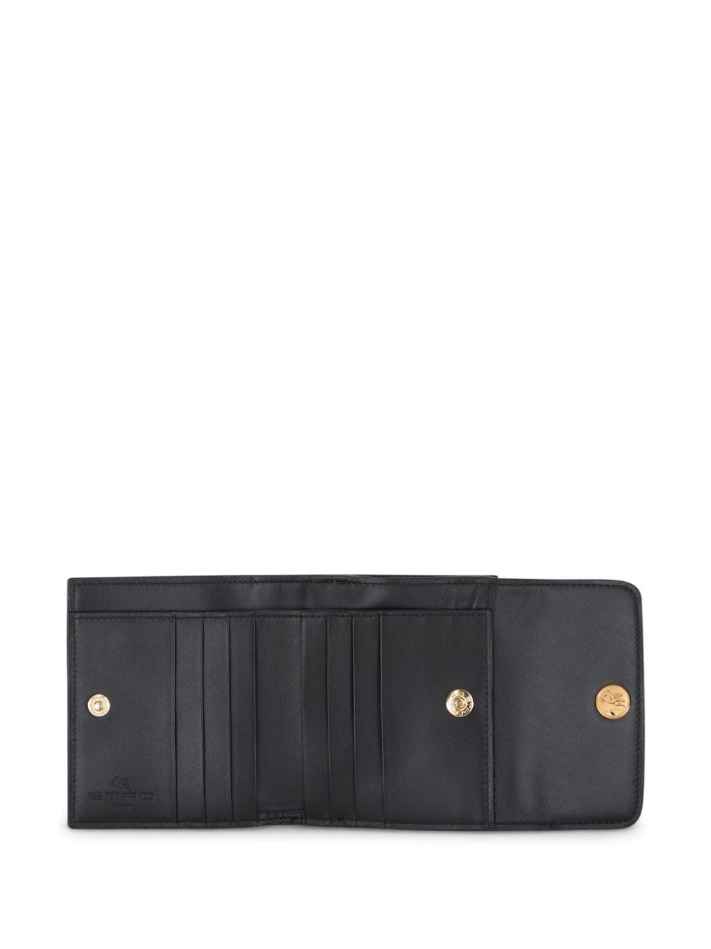 PAISLEY-JACQUARD BI-FOLD WALLET