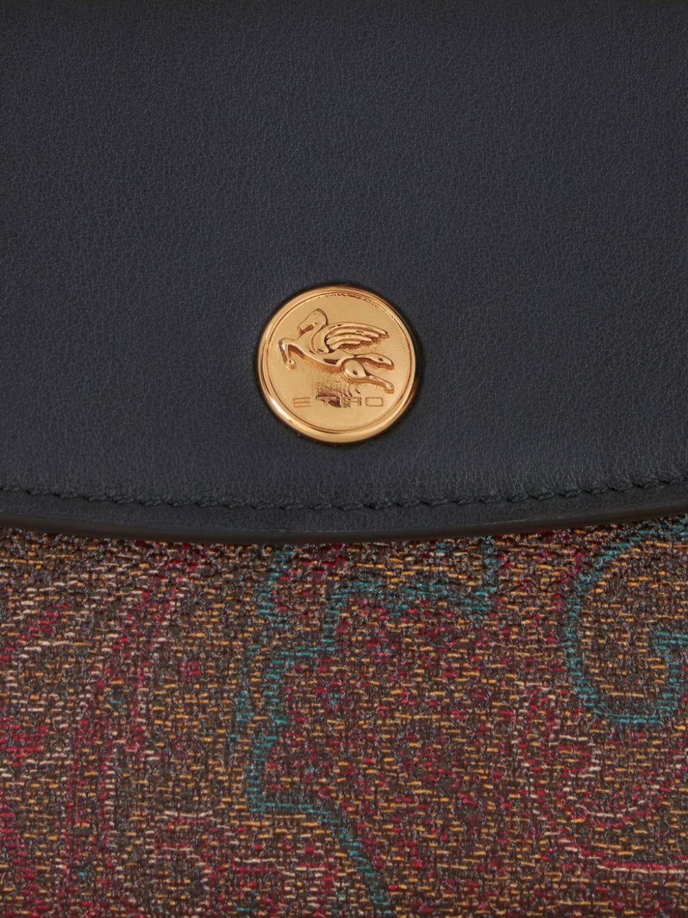 PAISLEY-JACQUARD BI-FOLD WALLET