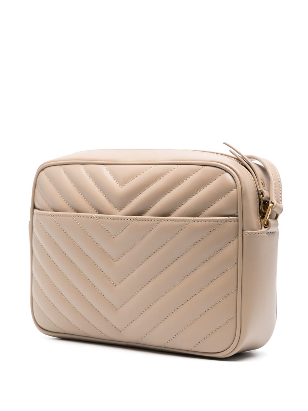 QUILTED LEATHER LOU CAMERA BAG