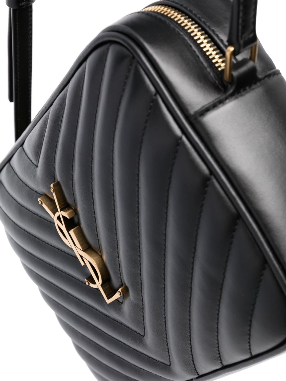 QUILTED LEATHER LOU CAMERA BAG