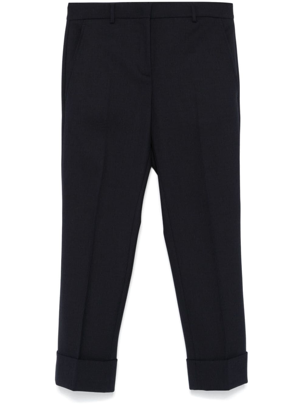 PANTALONI AFFUSOLATI IN LANA