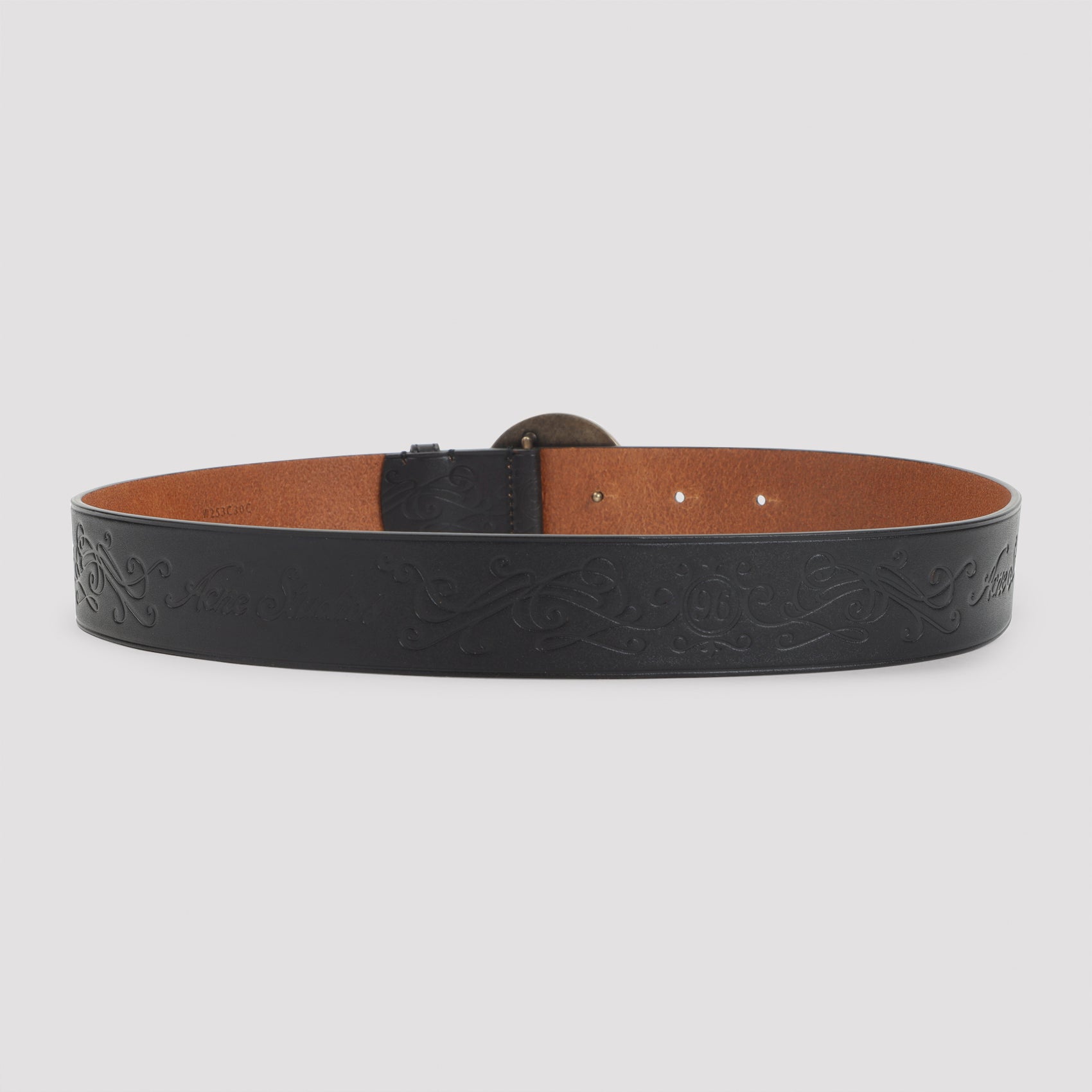 Calf Leather Belt