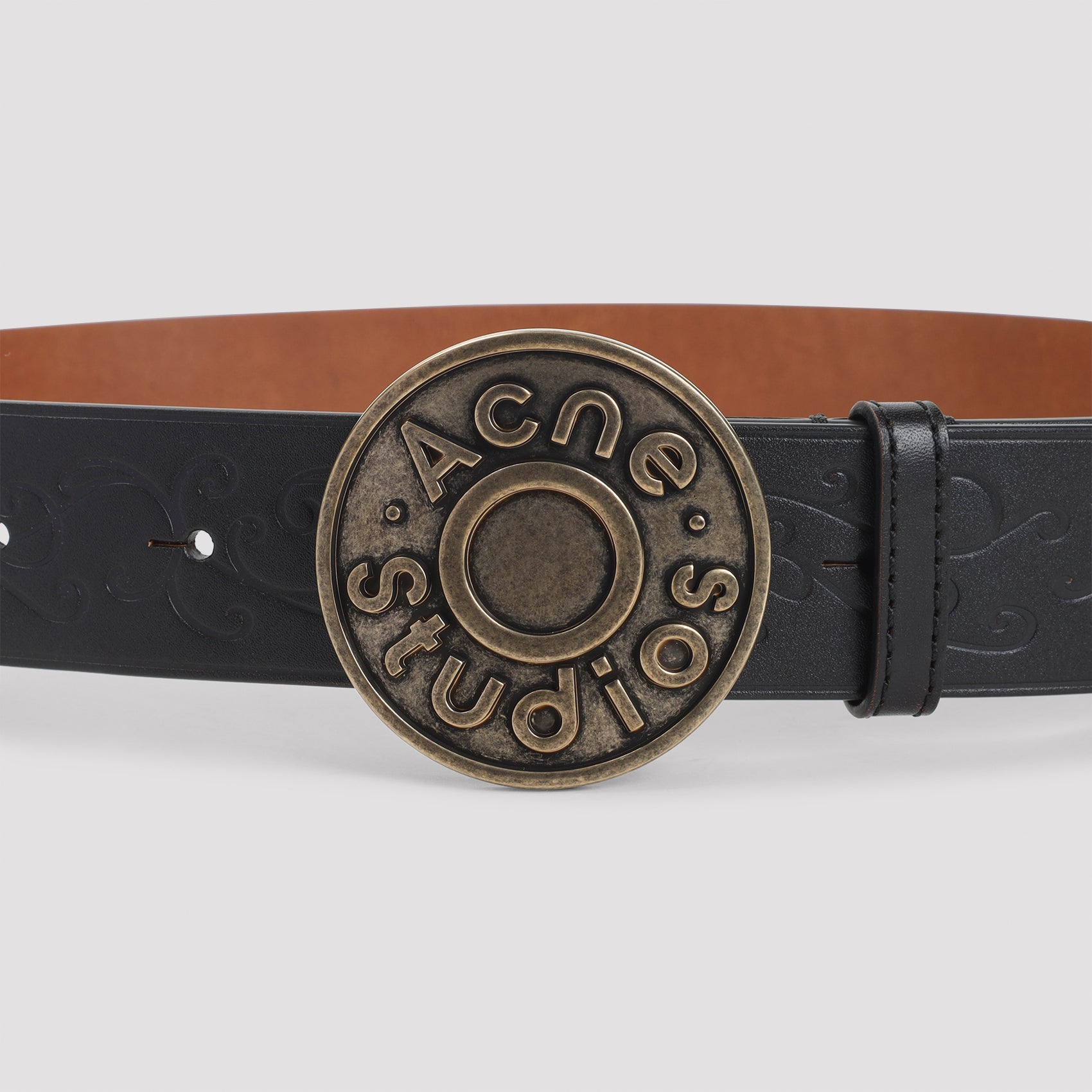 Calf Leather Belt