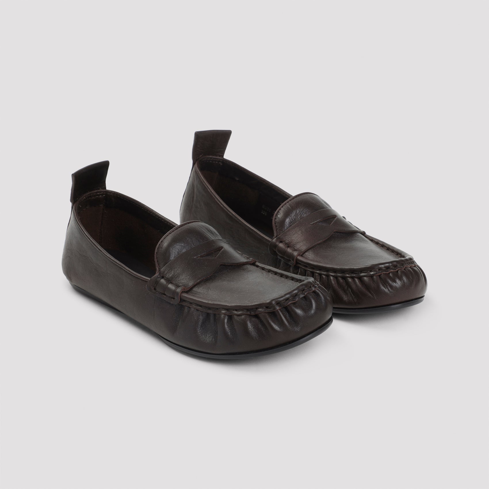 Nappa Leather Loafers