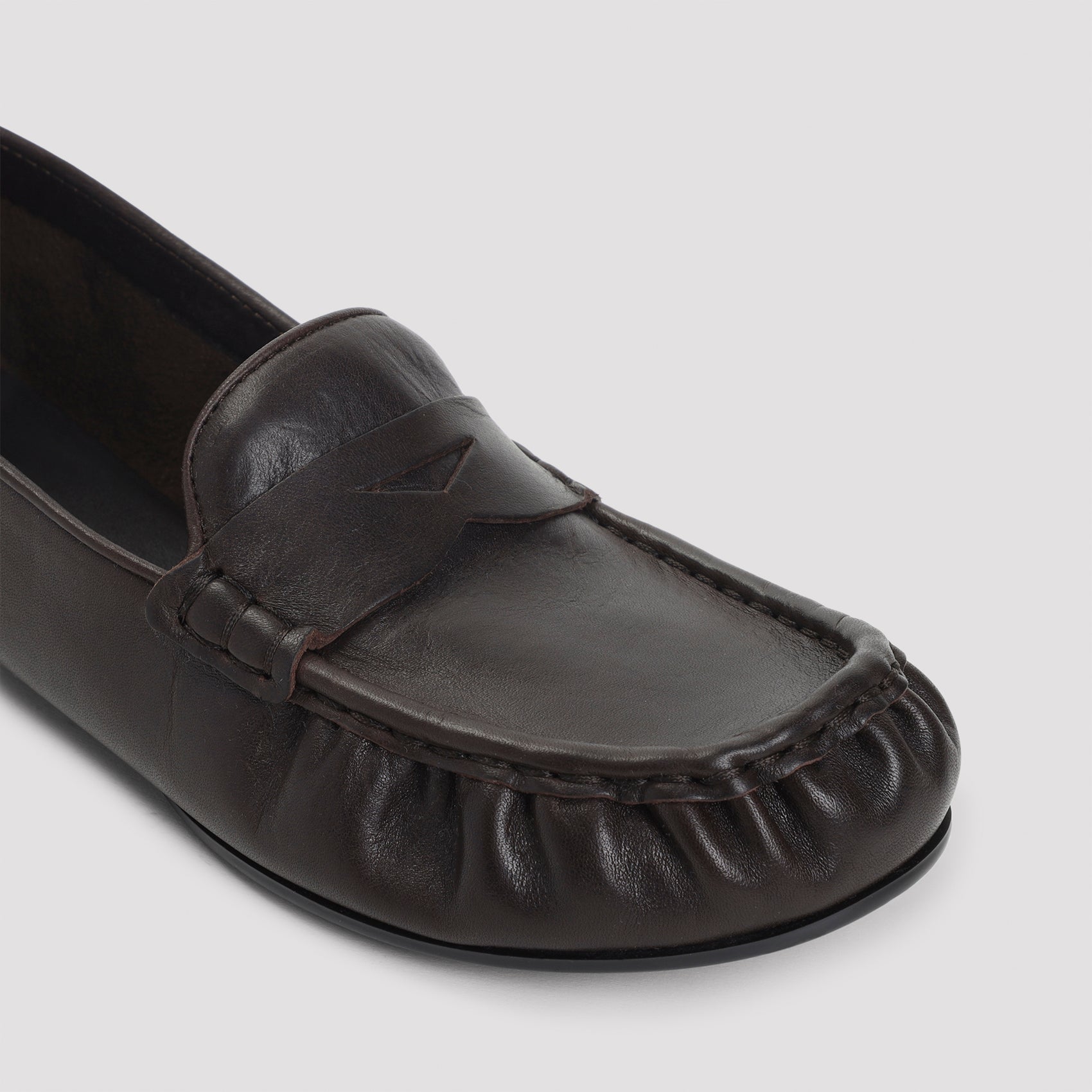 Nappa Leather Loafers