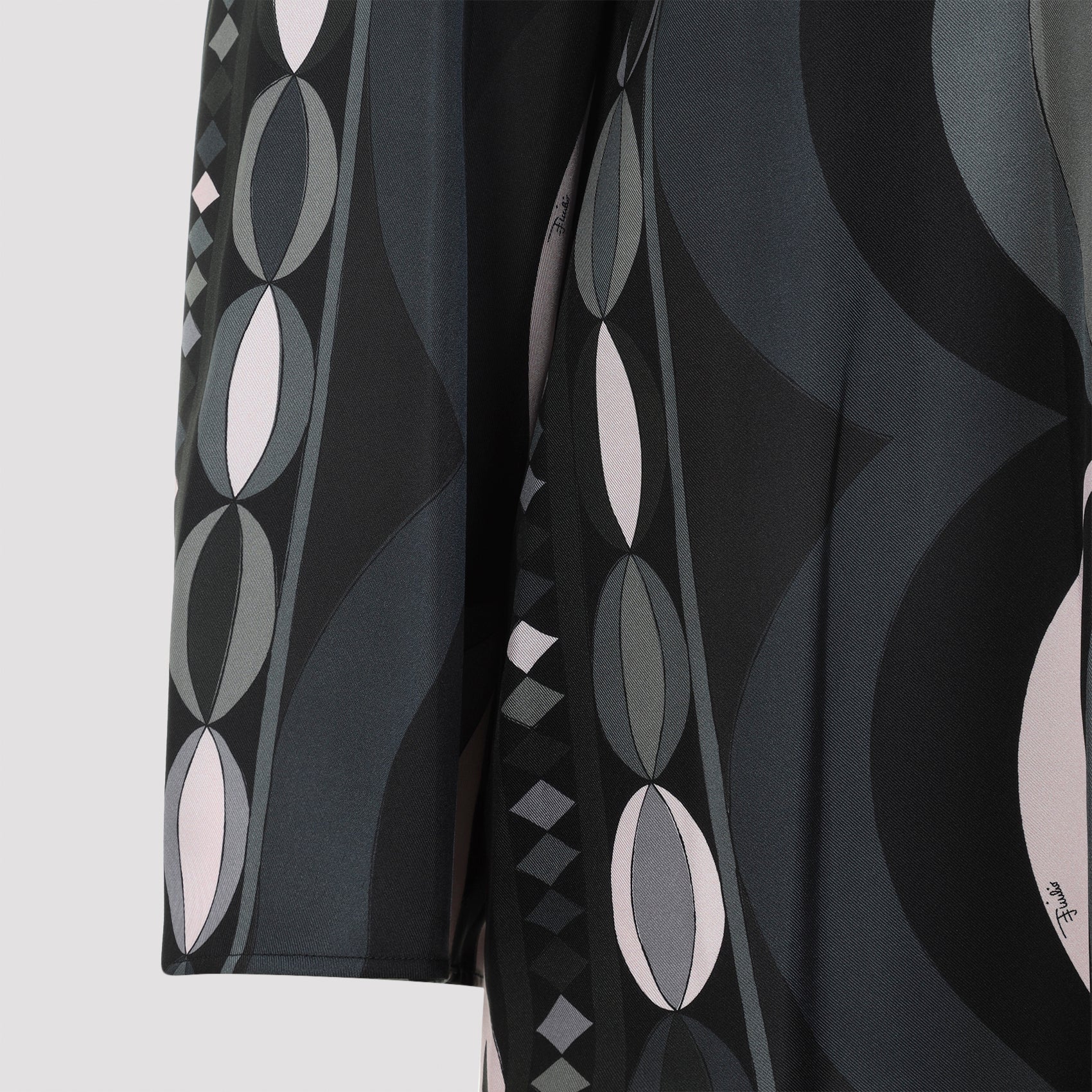 Silk Mini Dress