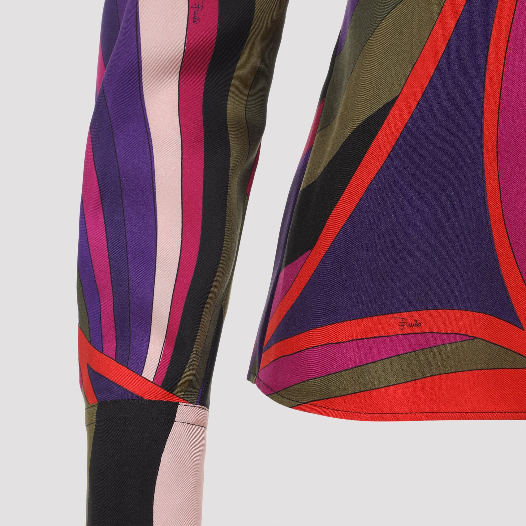 Silk Shirt