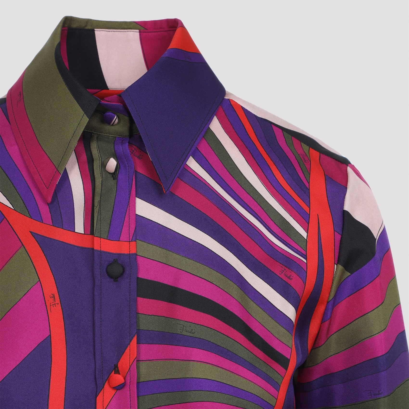 Silk Shirt
