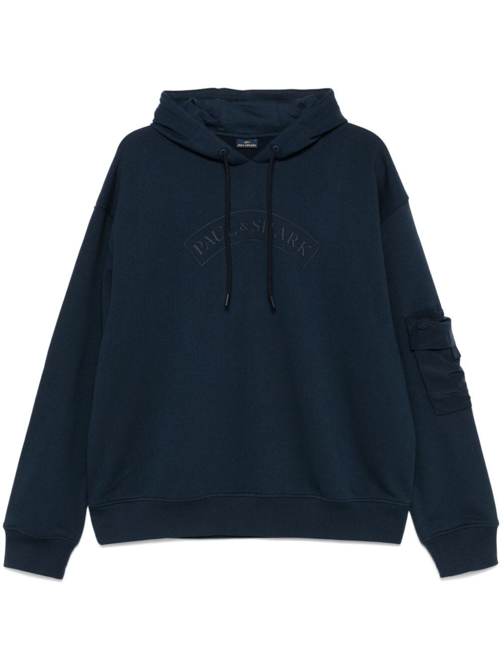 PATCH POCKET HOODIE