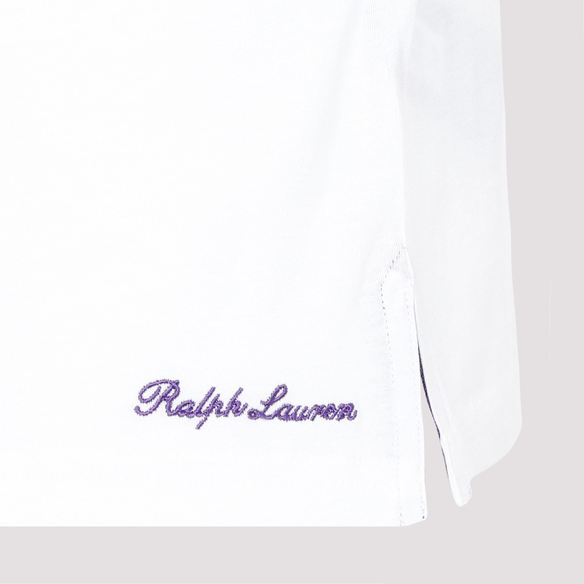 Embroidered Logo T-shirt